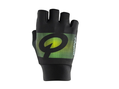PROLOGO Handschuhe Faded Short Fingers | schwarz/grün