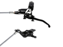HOPE Disc Brake Tech 4 E4 | separate black Rearwheel Brake braided