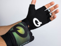 PROLOGO Handschuhe Faded Short Fingers | schwarz / grün XL