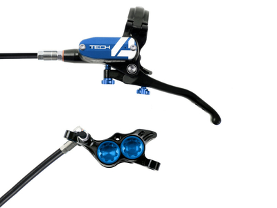 HOPE Scheibenbremse Tech 4 E4 | einzeln blau Vorderradbremse Standard