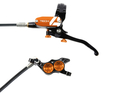 HOPE Scheibenbremse Tech 4 E4 | einzeln orange Hinterradbremse Standard