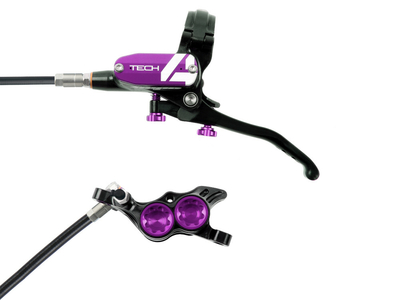 HOPE Scheibenbremse Tech 4 E4 | einzeln purple Vorderradbremse Standard