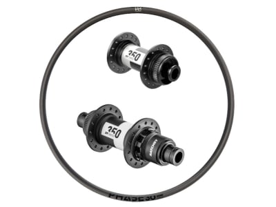 R2BIKE Wheelset 29" TR EN | DT Swiss 350 MTB Center Lock Hubs | Newmen Carbon Rims
