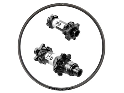 R2BIKE Wheelset 29" XC | DT Swiss 350 MTB Straightpull 6-Hole Hubs | Newmen Carbon Rim