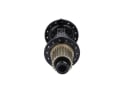 NONPLUS COMPONENTS Rear Hub Torquon J | 6-Hole black 12x157 mm SuperBOOST Freehub Shimano Micro Spline 28 Holes