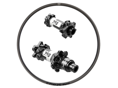 Wheelset 29 XC | DT Swiss 350 MTB Straightpull Center Lock Hubs | Newmen Carbon Rims
