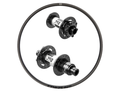 Wheelset 29" XC | DT Swiss 350 MTB 6-Hole Hubs | Newmen Carbon Rims