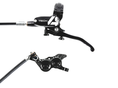 HOPE Disc Brake Tech 4 V4 | separate black Frontwheel Brake standard