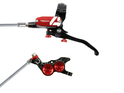 HOPE Disc Brake Tech 4 V4 | separate red Frontwheel Brake braided