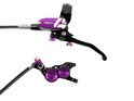 HOPE Disc Brake Tech 4 V4 | separate purple Frontwheel Brake standard