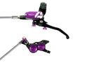 HOPE Disc Brake Tech 4 V4 | separate purple Frontwheel Brake braided