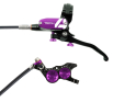 HOPE Disc Brake Tech 4 V4 | separate purple Rearwheel Brake standard