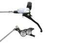 HOPE Disc Brake Tech 4 V4 | separate silver Frontwheel Brake braided