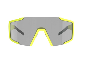SCOTT Sunglasses Shield LS yellow matte | grey light...
