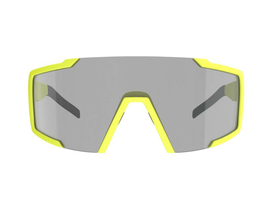 SCOTT Sonnenbrille Shield LS yellow matte | grey light...