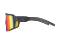 SCOTT Sunglasses Shield marble black | teal chrome