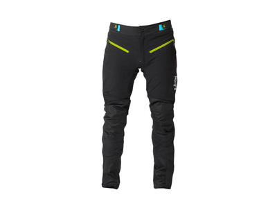 DIRTLEJ Bike Pants Trailscout Waterproof long black/lime M