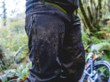 DIRTLEJ Bike Pants Trailscout Waterproof long black/lime M