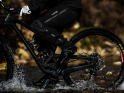 DIRTLEJ Bike Pants Trailscout Waterproof long black/lime L