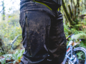 DIRTLEJ Bike Pants Trailscout Waterproof long black/lime L