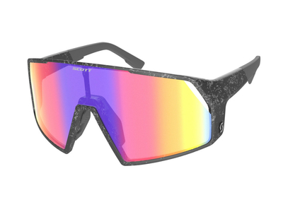 SCOTT Sunglasses Pro Shield marble black | teal chrome