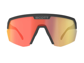 SCOTT Sonnenbrille Sport Shield black | red chrome