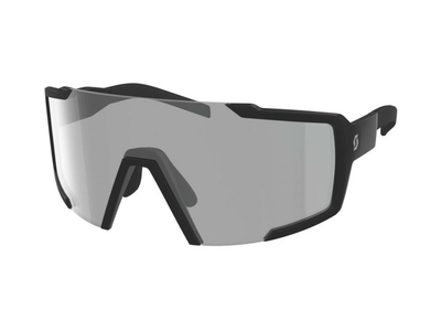 SCOTT Sonnenbrille Shield LS black matt | grey light sensitive