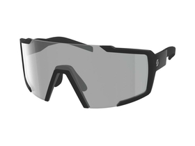 SCOTT Sunglasses Shield LS black matt | grey light sensitive