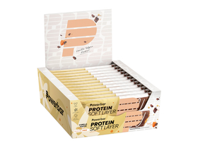POWERBAR Proteinriegel Soft Layer - Vanilla Toffee 40g |...