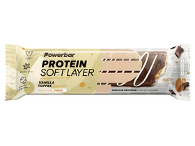 POWERBAR Proteinriegel Soft Layer - Vanilla Toffee 40g