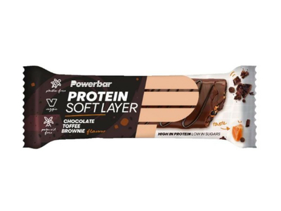 POWERBAR Protein Bar Soft Layer - Chocolate Toffee Brownie 40g