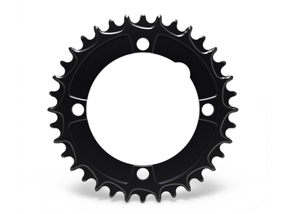 ALUGEAR Chainring round Aero BCD 104 mm | 1-speed narrow-wide MTB