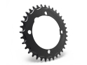 ALUGEAR Chainring round Aero BCD 104 mm | 1-speed narrow-wide MTB 34 Teeth orange