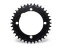 ALUGEAR Chainring round Aero BCD 104 mm | 1-speed narrow-wide MTB 38 Teeth red