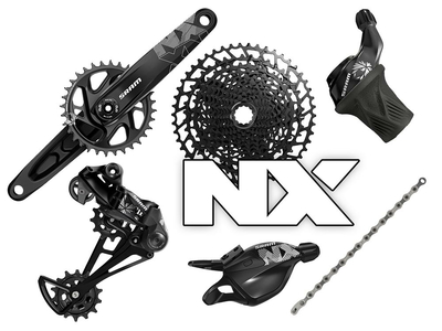 SRAM NX Eagle DUB MTB Group 1x12 | BOOST 175 mm SRAM NX Eagle Trigger 12-speed SRAM DUB | PressFit PF41 BB89,5 | BB92