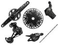 SRAM NX Eagle DUB MTB Gruppe 1x12 | BOOST 175 mm SRAM NX-E Eagle Single Click Trigger E-MTB 12-fach SRAM DUB | PressFit PF41 BB89,5 | BB92