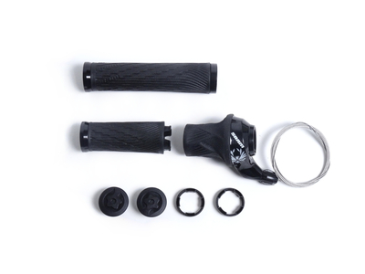 SRAM NX Eagle DUB MTB Gruppe 1x12 | BOOST 175 mm SRAM Eagle Grip Shift Twister 12-fach SRAM DUB | PressFit PF41 BB89,5 | BB92
