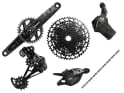 SRAM NX Eagle DUB MTB Group 1x12 | BOOST 175 mm SRAM Eagle Grip Shift Twister 12-speed SRAM DUB | PressFit PF41 BB89,5 | BB92