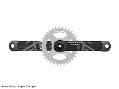 ROTOR Kurbelarme eKapic Bosch Gen 4 E-Bike | schwarz