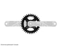 ROTOR chainring Direct Mount Bosch Gen 4 | black