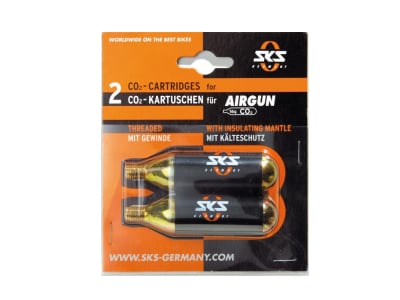 SKS Kartuschen Set Airgun CO2 | 2 Stück
