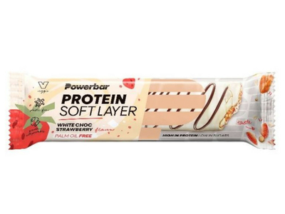 POWERBAR Protein Bar Soft Layer - White Chocolate...