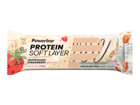 POWERBAR Protein Bar Soft Layer - White Chocolate...