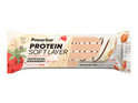 POWERBAR Protein Bar Soft Layer - White Chocolate Strawberry 40g