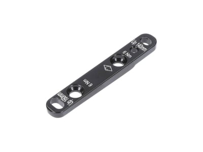 CAMPAGNOLO Adapter für Flat Mount Bremssattel vorn | 140 mm oder 160 mm