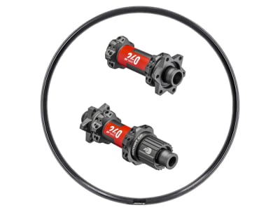 R2BIKE Wheelset 29" XC | DT Swiss 240 MTB Straightpull 6-Hole Hubs | Porte Carbon Rims