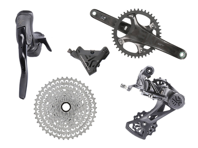 CAMPAGNOLO Ekar Gravel Gruppe 1x13 170 mm 42 Zhne 9 - 36 Zhne