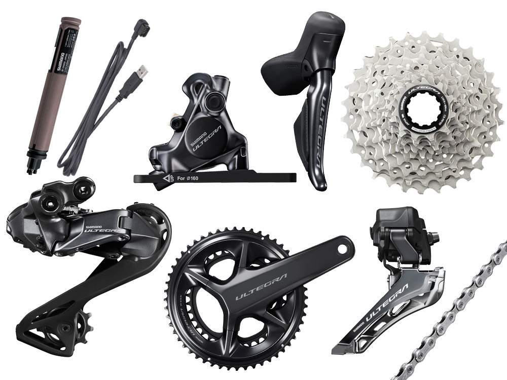 shimano ultegra di2 hydraulic