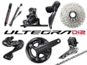 シマノアルテグラ12速R8170 Di2 ディスク170/52-36 11-30 SHIMANO ULTEGRA R8170 12s Di2 DISK COMPONENT SET シマノ
