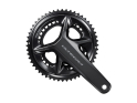 SHIMANO Ultegra Di2 Rennrad Gruppe R8170 hydraulische Scheibenbremsen 2x12 172,5 mm 50 | 34 Zähne 11 - 34 Zähne ohne Innenlager